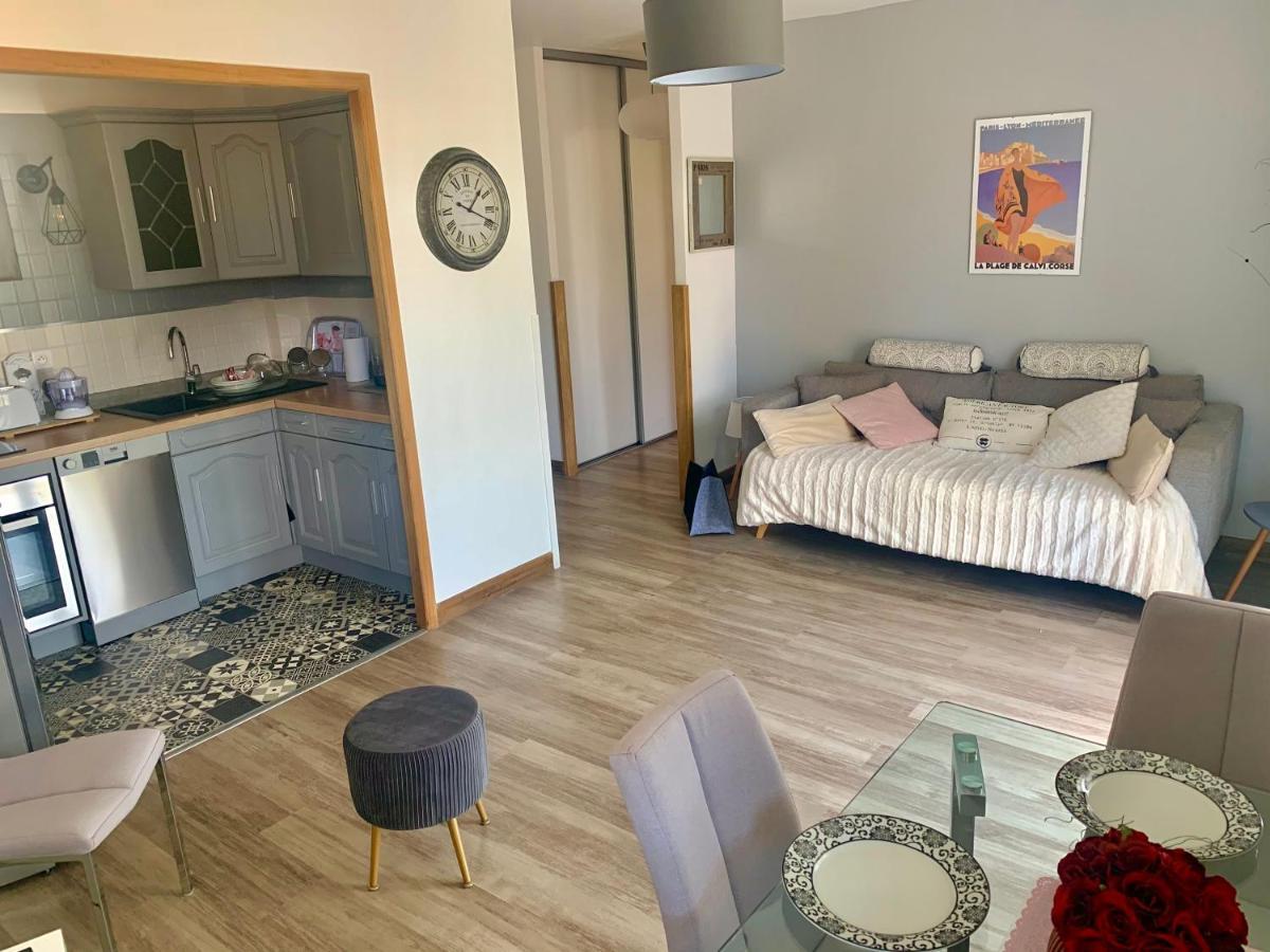 Appartement Les Collines 卡尔维 外观 照片